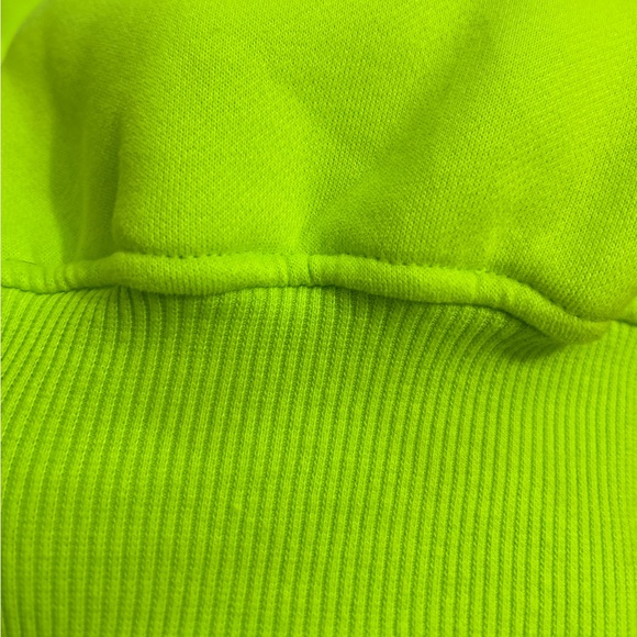 Woman drop shoulder crewneck sweatshirt,hoodie cotton - Picture 10 of 10